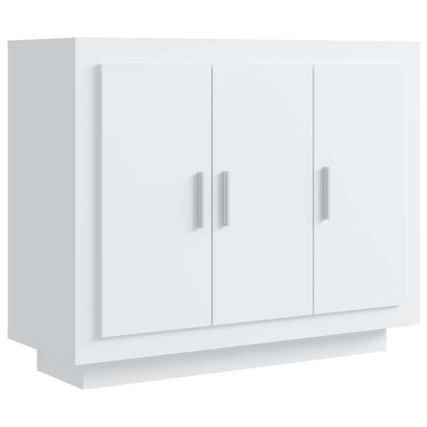 vidaXL puhvetkapp valge 92x35x75 cm, tehispuit