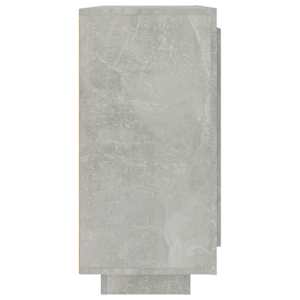 Příborník betonově šedý 92 x 35 x 75 cm kompozitní dřevo - obrázek 6