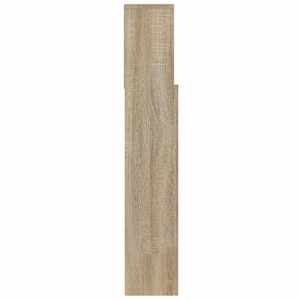 Čelo postele s úložným prostorem dub sonoma 100 x 19 x 103,5 cm - obrázek 5