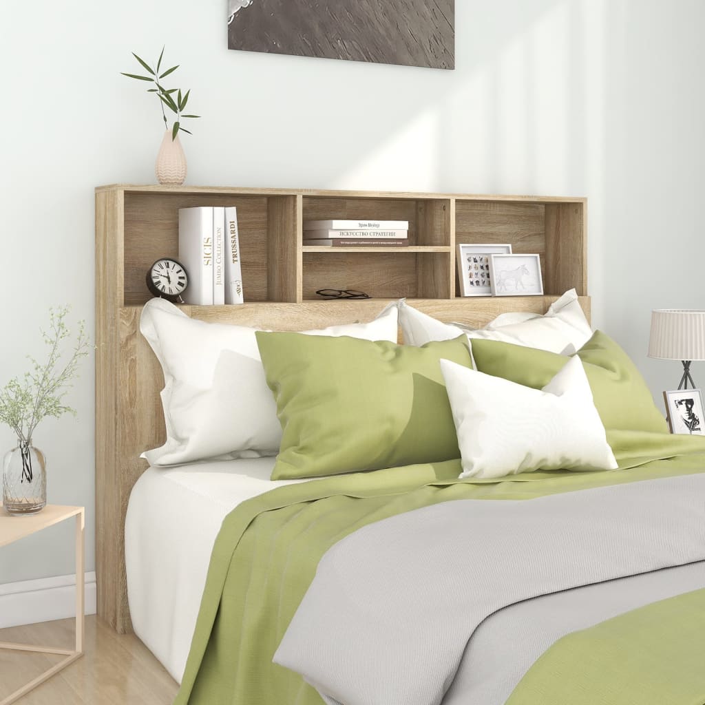vidaXL Szafka zag��wkowa Sonoma Oak 140x19x103,5 cm