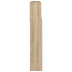 Čelo postele s úložným prostorem dub sonoma 220x19x103,5 cm - obrázek 4
