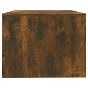 Konferenční stolek kouřový dub 102x55x42 cm kompozitní dřevo - obrázek 8