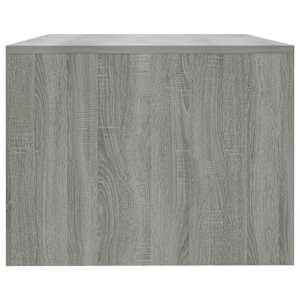 Konferenční stolek šedý sonoma 102x55x42 cm kompozitní dřevo - obrázek 8