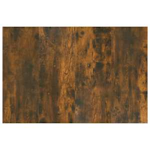 Čelo postele kouřový dub 120 x 1,5 x 80 cm kompozitní dřevo - obrázek 5