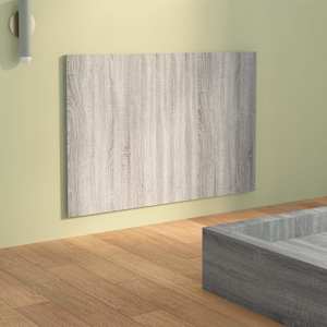 Čelo postele šedé sonoma 120 x 1,5 x 80 cm kompozitní dřevo - obrázek 4