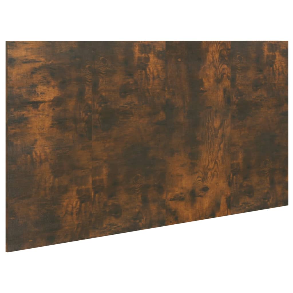 vidaXL Čelo postele kouřový dub 160 x 1,5 x 80 cm kompozitní dřevo