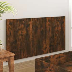 Čelo postele kouřový dub 160 x 1,5 x 80 cm kompozitní dřevo - obrázek 4