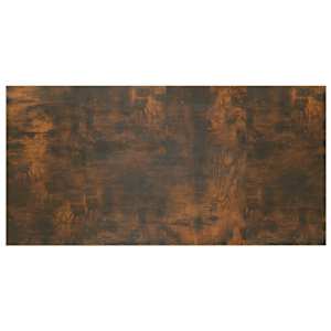 Čelo postele kouřový dub 160 x 1,5 x 80 cm kompozitní dřevo - obrázek 5