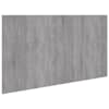 vidaXL voodipeats, hall Sonoma, 160 x 1,5 x 80 cm, tehispuit