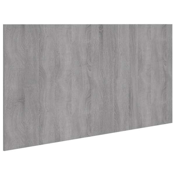 vidaXL voodipeats, hall Sonoma, 160 x 1,5 x 80 cm, tehispuit
