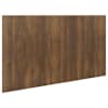 vidaXL voodipeats, Sonoma tamm, 160 x 1,5 x 80 cm, tehispuit
