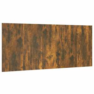 Čelo postele kouřový dub 200 x 1,5 x 80 cm kompozitní dřevo - obrázek 2
