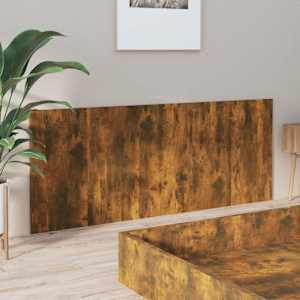 Čelo postele kouřový dub 200 x 1,5 x 80 cm kompozitní dřevo - obrázek 4