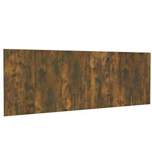Nástěnné čelo postele kouřový dub 240x1,5x80cm kompozitní dřevo - obrázek 2