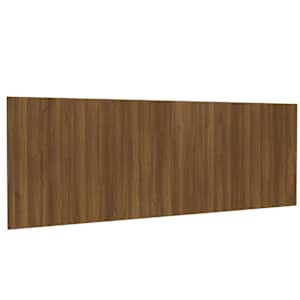 Nástěnné čelo postele hnědý dub 240x1,5x80 cm kompozitní dřevo - obrázek 2