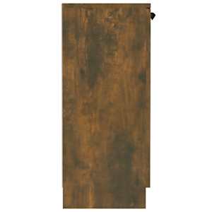 Příborník kouřový dub 60 x 30 x 70 cm kompozitní dřevo - obrázek 4