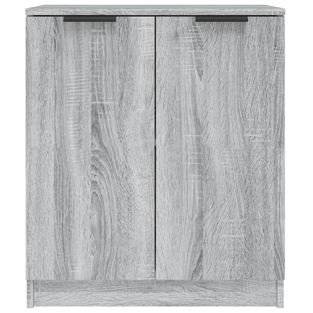 Thumbnail - vidaXL Sideboard Grau Sonoma 60x30x70 cm Holzwerkstoff