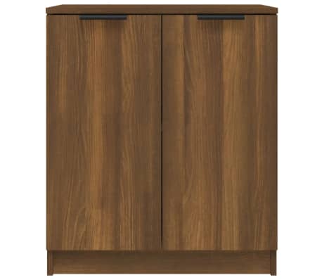 vidaXL Μπουφές Καφέ Δρυς 60 x 30 x 70 εκ. από Επεξεργασμένο Ξύλο