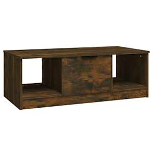 Konferenční stolek kouřový dub 102x50x36 cm kompozitní dřevo - obrázek 2