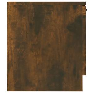 TV skříňka kouřový dub 140 x 35 x 40 cm kompozitní dřevo - obrázek 6