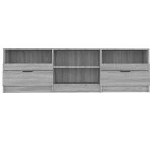 TV skříňka šedá sonoma 150 x 33,5 x 45 cm kompozitní dřevo - obrázek 4