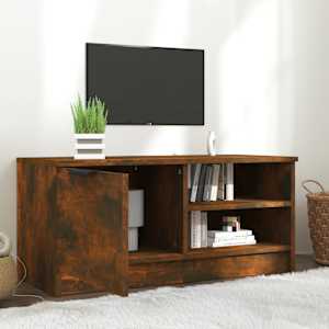 TV skříňka kouřový dub 80 x 35 x 36,5 cm kompozitní dřevo - obrázek 3