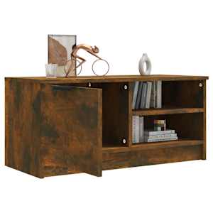 TV skříňka kouřový dub 80 x 35 x 36,5 cm kompozitní dřevo - obrázek 7