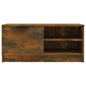 TV skříňka kouřový dub 80 x 35 x 36,5 cm kompozitní dřevo - obrázek 4