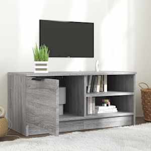 TV skříňka šedá sonoma 80 x 35 x 36,5 cm kompozitní dřevo - obrázek 3