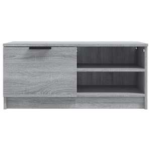 TV skříňka šedá sonoma 80 x 35 x 36,5 cm kompozitní dřevo - obrázek 4