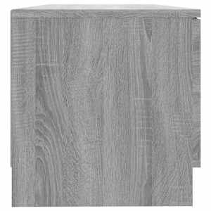 TV skříňka šedá sonoma 80 x 35 x 36,5 cm kompozitní dřevo - obrázek 6