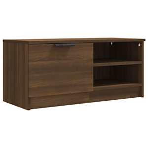 TV skříňka hnědý dub 80 x 35 x 36,5 cm kompozitní dřevo - obrázek 2