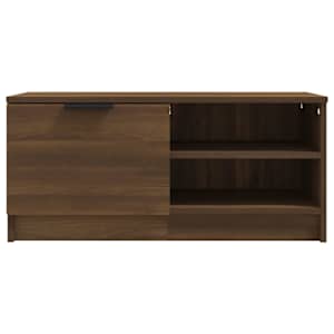 TV skříňka hnědý dub 80 x 35 x 36,5 cm kompozitní dřevo - obrázek 5