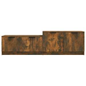 TV skříňka kouřový dub 158,5 x 36 x 45 cm kompozitní dřevo - obrázek 5