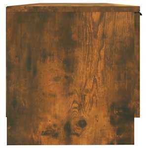 TV skříňka kouřový dub 102 x 35 x 36,5 cm kompozitní dřevo - obrázek 5