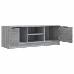 TV skříňka šedá sonoma 102 x 35 x 36,5 cm kompozitní dřevo - obrázek 4