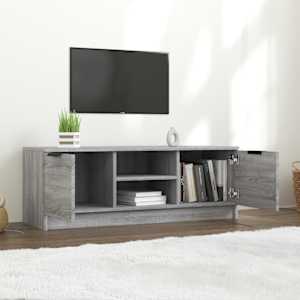 TV skříňka šedá sonoma 102 x 35 x 36,5 cm kompozitní dřevo - obrázek 6
