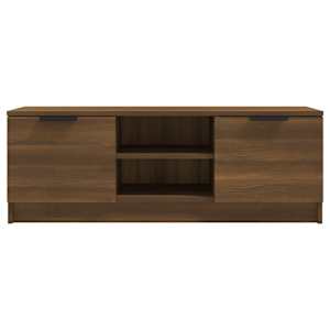 TV skříňka hnědý dub 102 x 35 x 36,5 cm kompozitní dřevo - obrázek 3