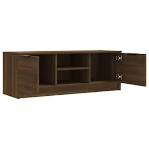 TV skříňka hnědý dub 102 x 35 x 36,5 cm kompozitní dřevo - obrázek 4