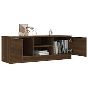 TV skříňka hnědý dub 102 x 35 x 36,5 cm kompozitní dřevo - obrázek 7