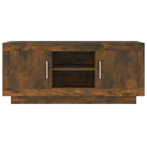 TV skříňka kouřový dub 102 x 35 x 45 cm kompozitní dřevo - obrázek 5