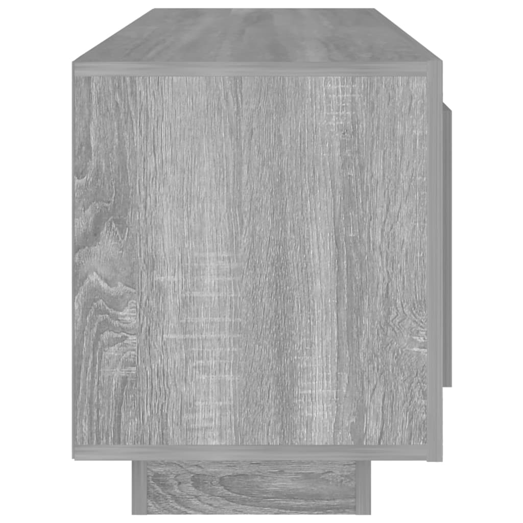  TV skrinka sivý dub sonoma 102x35x45 cm spracované drevo