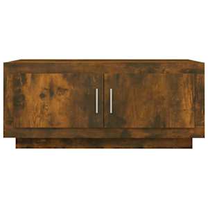 Konferenční stolek kouřový dub 102x50x45 cm kompozitní dřevo - obrázek 5