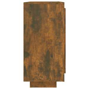 Příborník kouřový dub 92 x 35 x 75 cm kompozitní dřevo - obrázek 6