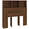 vidaXL voodipeatsi kapp pruun tamm 100x19x103,5 cm