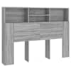 vidaXL voodipeatsi kapp hall Sonoma 140x19x103,5 cm