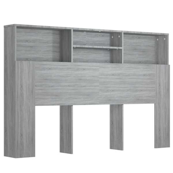 vidaXL voodipeatsi kapp hall Sonoma 160x19x103,5 cm