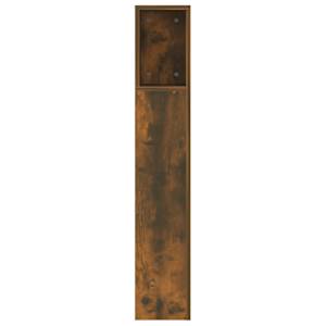 Čelo postele s úložným prostorem kouřový dub 160x18,5x104,5 cm - obrázek 5