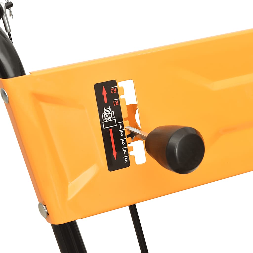 Bencinska snežna freza in pometač 4 v 1 6,5 KM