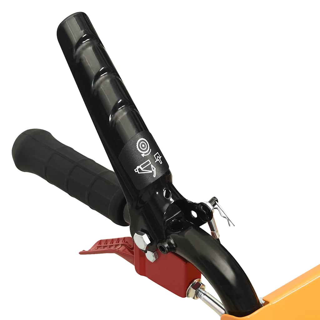 Bencinska snežna freza in pometač 4 v 1 6,5 KM